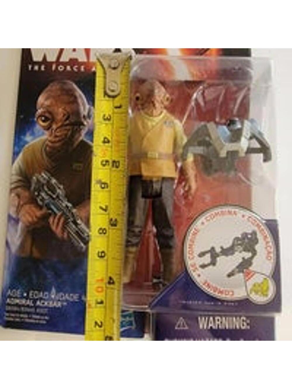 Star Wars Action Figures Toy Lot New - Picture 9 of 9